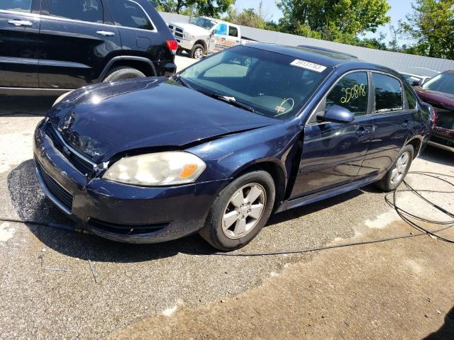 Photo 1 from auction – 2011 CHEVROLET IMPALA LT with VIN 2G1WG5EK7B1282957