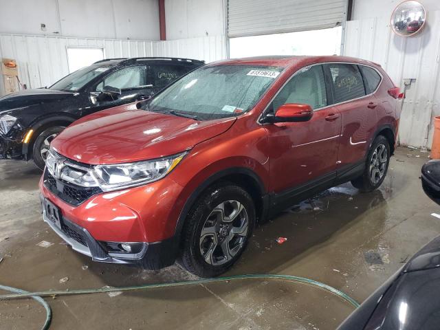 HONDA CR-V EX 2019 with VIN 2HKRW2H58KH646183 - Photo from auction