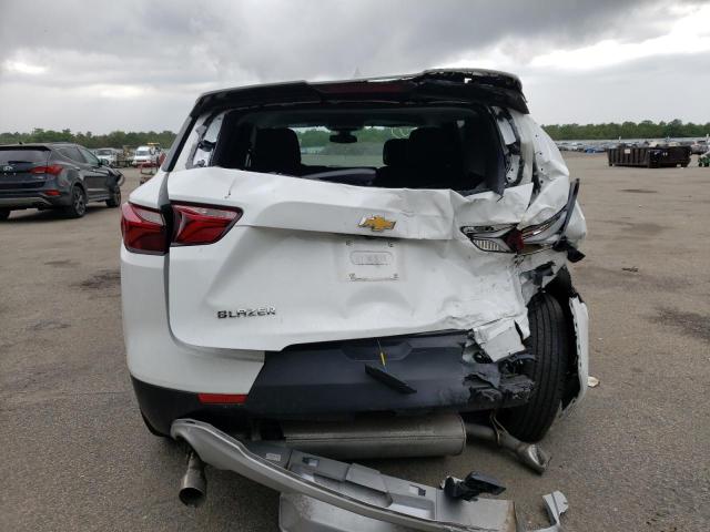 Photo 6 from auction – 2022 CHEVROLET BLAZER 2LT with VIN 3GNKBCR48NS132280