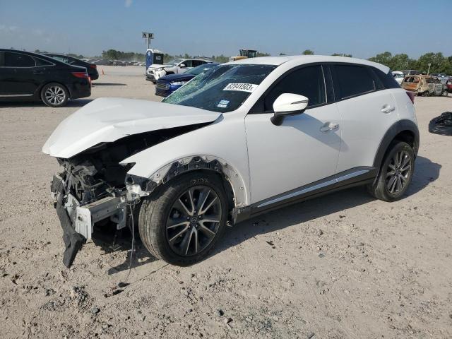 MAZDA CX-3 GRAND 2016 with VIN JM1DKDD77G0129910 - Photo from auction