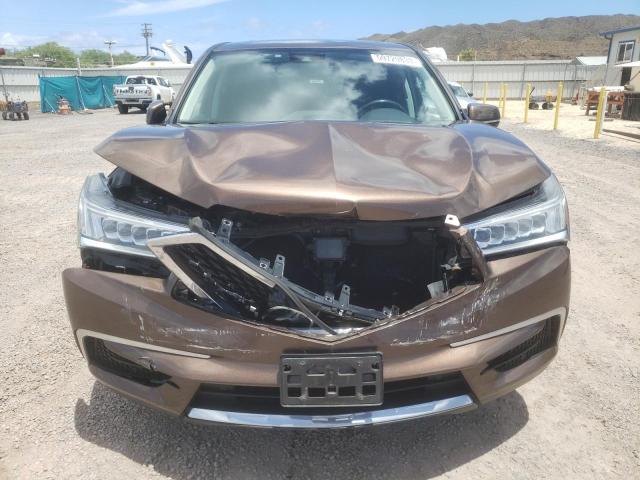 Photo 5 from auction – 2019 ACURA MDX with VIN 5J8YD3H34KL008905