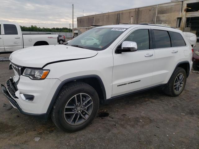 Photo 1 from auction – 2018 JEEP GRAND CHER with VIN 1C4RJFBG8JC103085