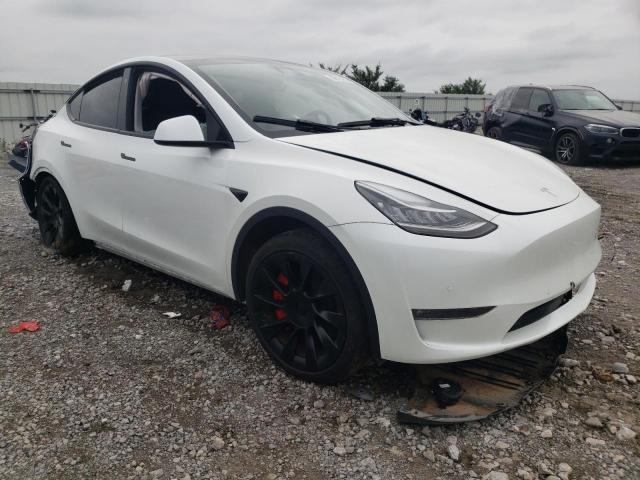 Photo 4 from auction – 2022 TESLA MODEL Y with VIN 7SAYGDEE6NF394657