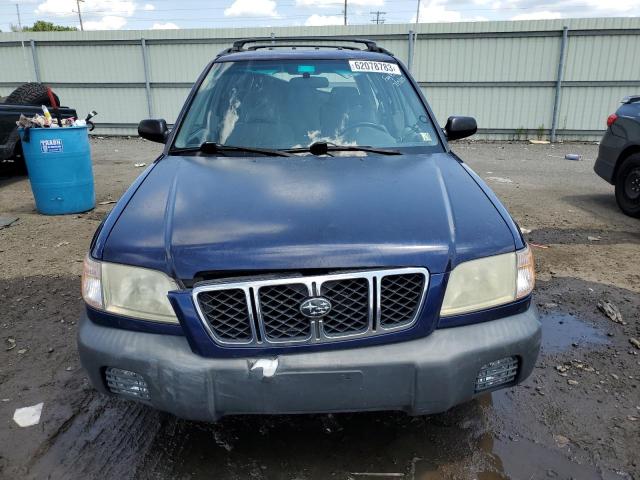 Zdjęcie 5 z aukcji – 2002 SUBARU FORESTER L z VIN JF1SF63562H715019