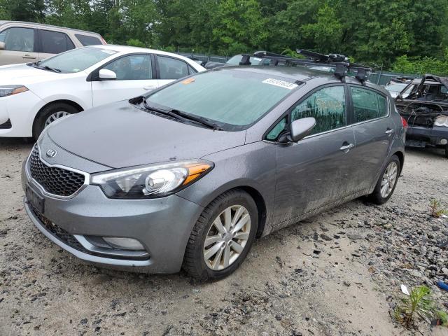 KIA FORTE EX 2015 with VIN KNAFX5A83F5311583 - Photo from auction