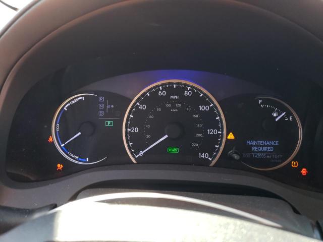 Photo 9 from auction – 2016 LEXUS CT 200 with VIN JTHKD5BH3G2255543