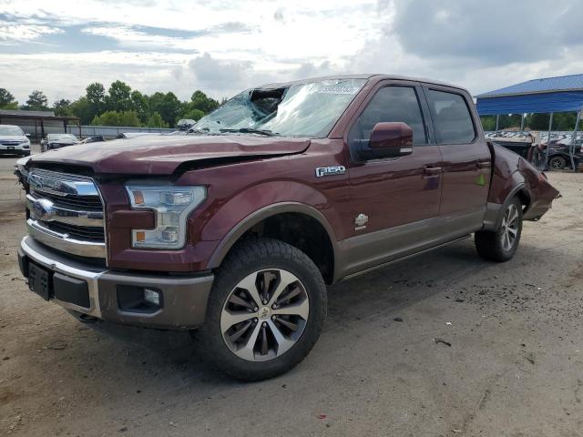 FORD F150 SUPER 2015 with VIN 1FTEW1EGXFFC69953 - Photo from auction