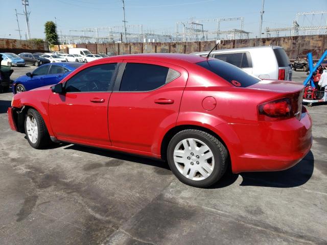Photo 2 from auction – 2014 DODGE AVENGER SE with VIN 1C3CDZAB5EN154353
