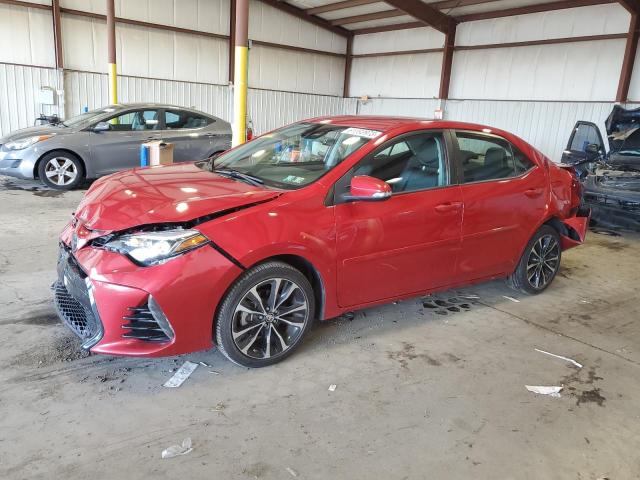 Photo 1 from auction – 2018 TOYOTA COROLLA L with VIN 2T1BURHE2JC101260