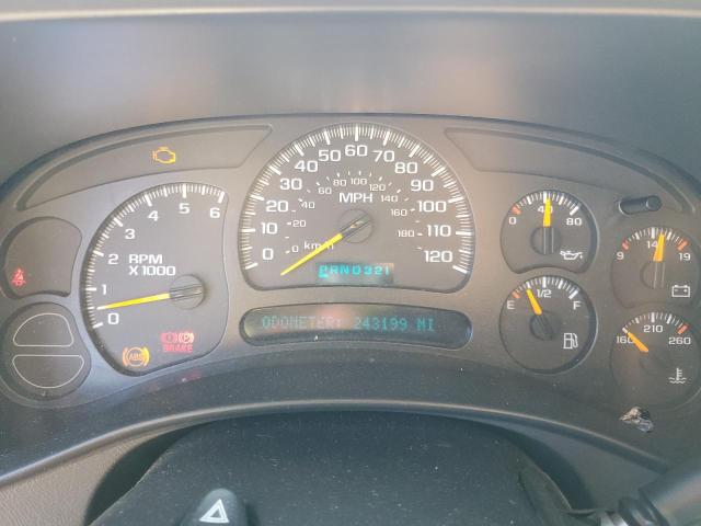 Photo 9 from auction – 2003 CHEVROLET AVALANCHE with VIN 3GNEK13T53G266522