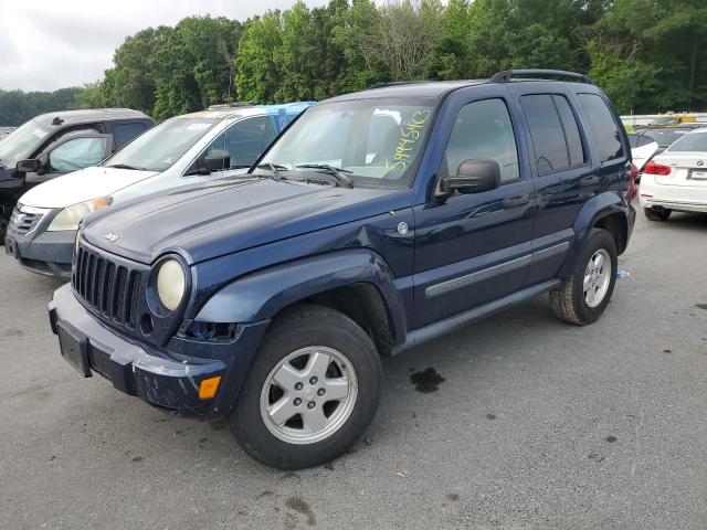JEEP LIBERTY SP 2007 with VIN 1J4GL48K07W676257 - Photo from auction
