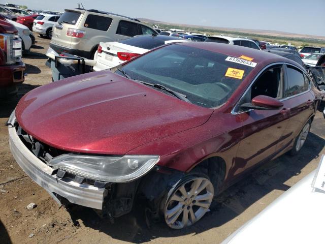 Photo 1 from auction – 2015 CHRYSLER 200 LIMITE with VIN 1C3CCCAB6FN632975