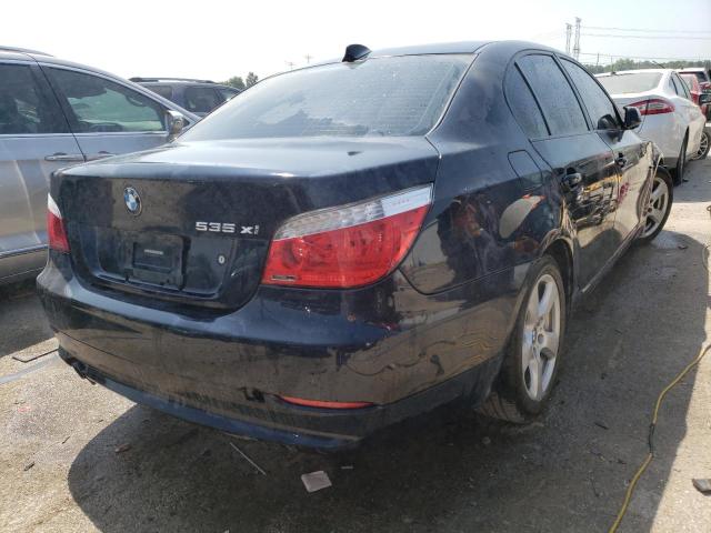 Photo 3 from auction – 2008 BMW 535 XI with VIN WBANV93578CZ67652