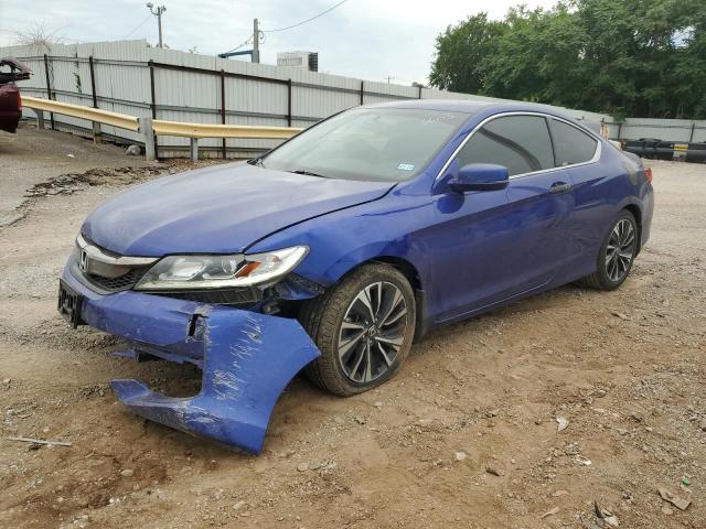 HONDA ACCORD EXL 2016 with VIN 1HGCT2B82GA006603 - Photo from auction