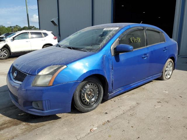 NISSAN SENTRA 2.0 2011 with VIN 3N1AB6AP1BL615419 - Photo from auction