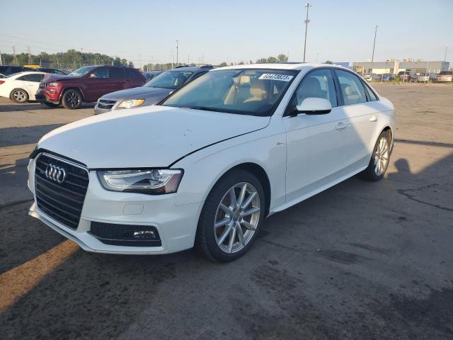 AUDI A4 PREMIUM 2015 with VIN WAUFFAFL2FN044400 - Photo from auction