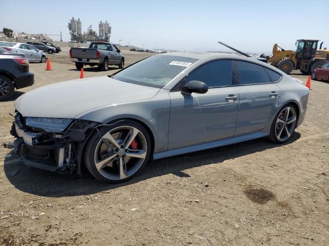 AUDI RS7 PRESTI 2017 with VIN WUAWAAFC9HN901433 - Photo from auction
