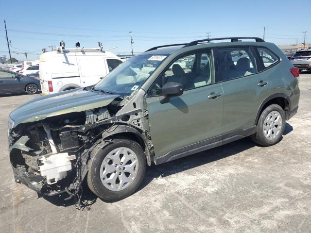 SUBARU FORESTER 2021 with VIN JF2SKADC1MH435664 - Photo from auction