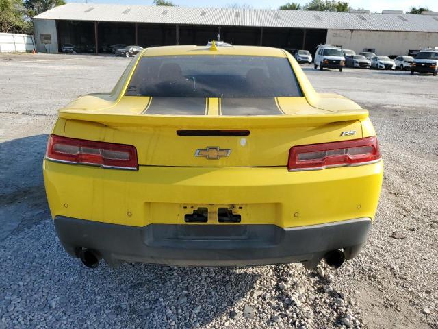 Photo 6 from auction – 2014 CHEVROLET CAMARO LT with VIN 2G1FB1E36E9193239