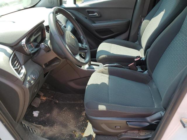 Photo 7 from auction – 2020 CHEVROLET TRAX LS with VIN 3GNCJKSB0LL120187