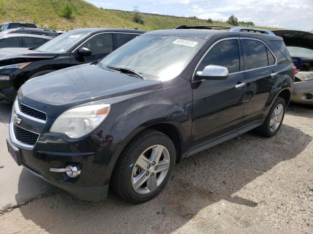 CHEVROLET EQUINOX LT 2015 with VIN 2GNFLHE37F6424981 - Photo from auction