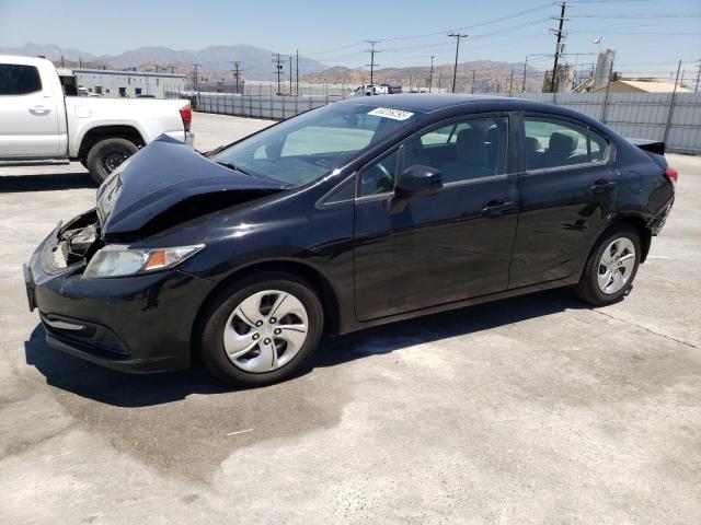 Photo 1 from auction – 2013 HONDA CIVIC LX with VIN 19XFB2F51DE270919