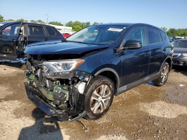 TOYOTA RAV4 LE 2017 with VIN 2T3ZFREV6HW362954 - Photo from auction