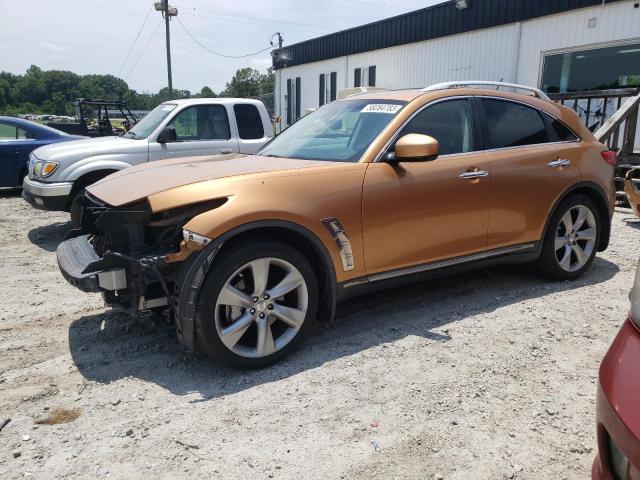 Photo 1 from auction – 2009 INFINITI FX50 with VIN JNRBS18WX9M201492