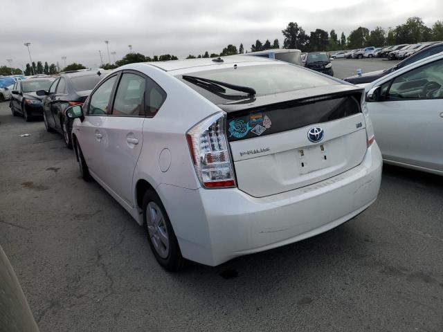Photo 2 from auction – 2011 TOYOTA PRIUS with VIN JTDKN3DU1B5322600