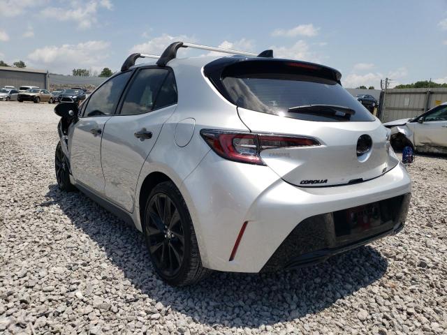 Photo 2 from auction – 2021 TOYOTA COROLLA SE with VIN JTND4MBEXM3106686