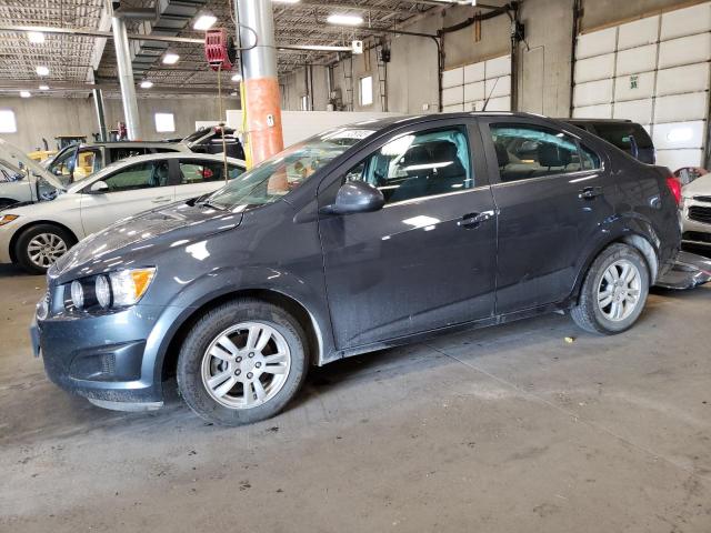 CHEVROLET SONIC LT 2013 with VIN 1G1JC5SB4D4150434 - Photo from auction
