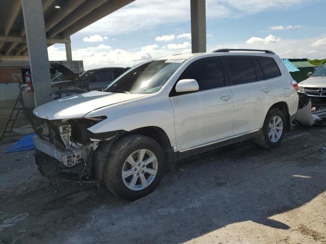 TOYOTA HIGHLANDER 2013 with VIN 5TDZK3EH1DS115646 - Photo from auction