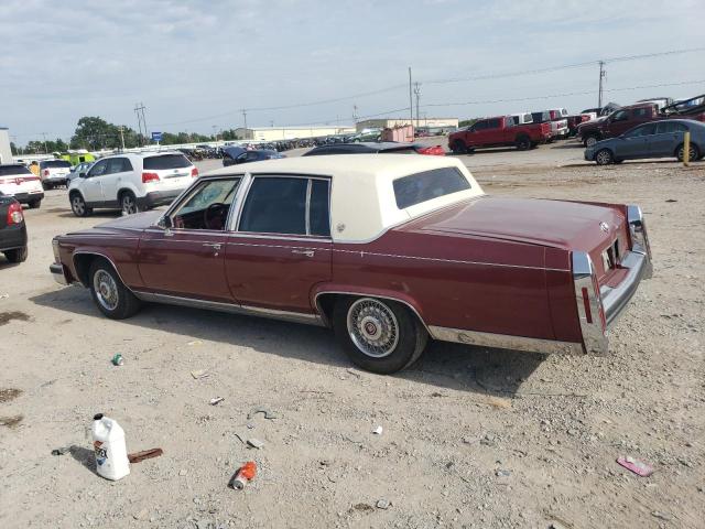 Photo 2 from auction – 1987 CADILLAC BROUGHAM with VIN 1G6DW51Y2H9743769