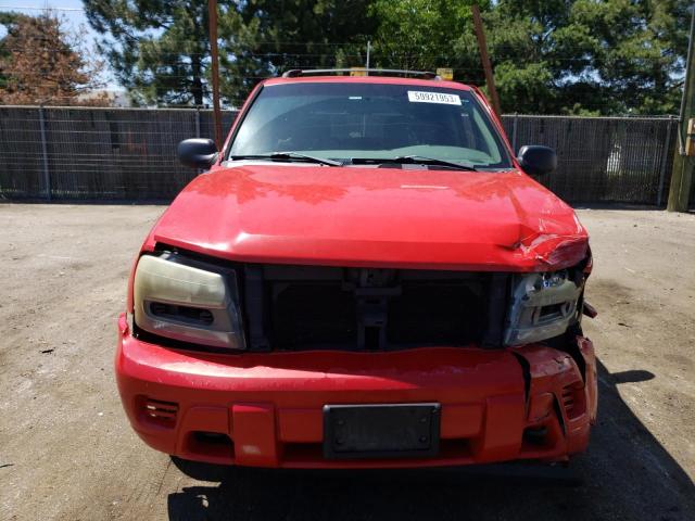 Photo 5 from auction – 2002 CHEVROLET TRAILBLAZE with VIN 1GNDT13SX22438373