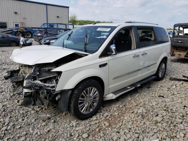 CHRYSLER TOWN & COU 2011 with VIN 2A4RR6DG2BR698301 - Photo from auction