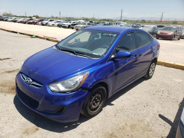 HYUNDAI ACCENT GLS 2012 with VIN KMHCT4AE0CU065560 - Photo from auction