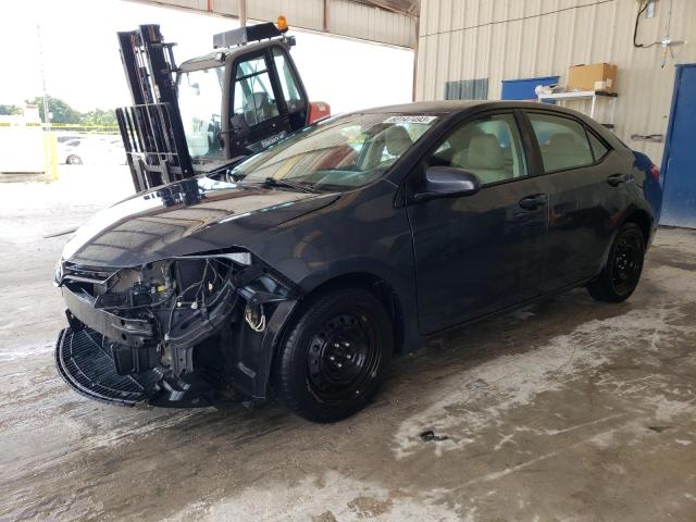 TOYOTA COROLLA L 2016 with VIN 2T1BURHEXGC615186 - Photo from auction