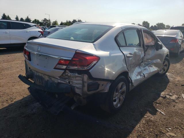 Photo 3 from auction – 2015 HONDA CIVIC LX with VIN 19XFB2F55FE070743