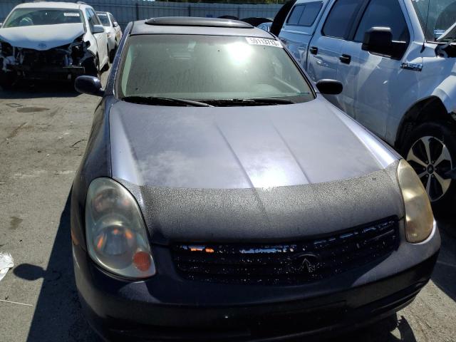 Photo 5 from auction – 2004 INFINITI G35 with VIN JNKCV51EX4M100397
