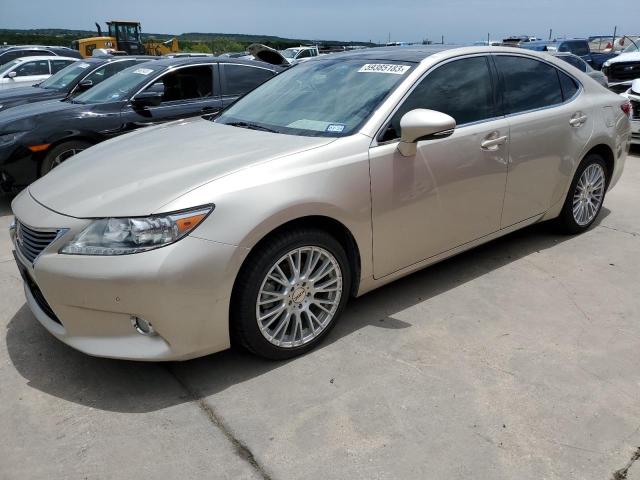 LEXUS ES 350 2013 with VIN JTHBK1GG2D2039953 - Photo from auction