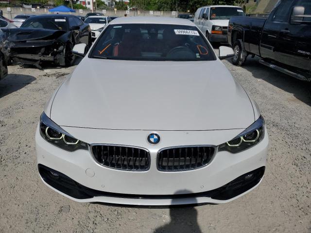 Photo 5 from auction – 2018 BMW 430I with VIN WBA4Z1C52JEC72879