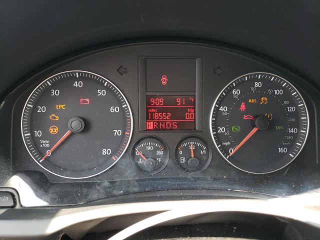 Photo 9 from auction – 2009 VOLKSWAGEN JETTA WOLF with VIN 3VWRJ71K09M095860