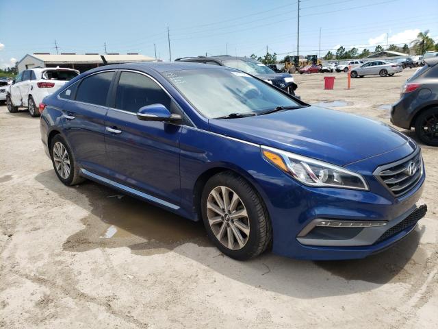 Photo 4 from auction – 2017 HYUNDAI SONATA SPO with VIN 5NPE34AF7HH553802