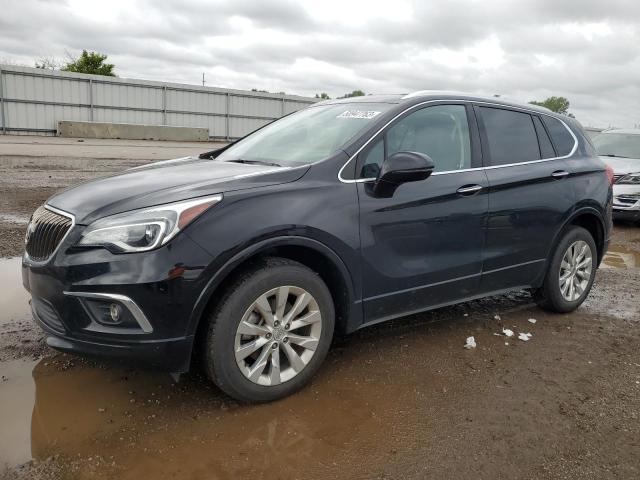BUICK ENVISION E 2017 with VIN LRBFXDSA4HD104996 - Photo from auction