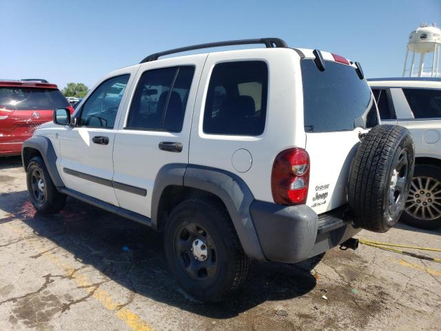 Photo 2 from auction – 2007 JEEP LIBERTY SP with VIN 1J4GL48K17W646524