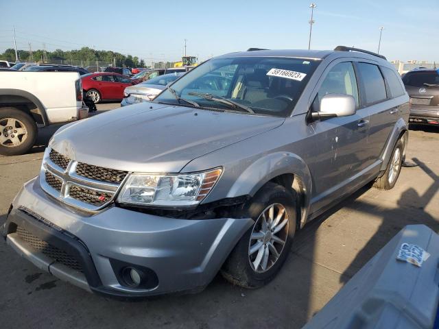 DODGE JOURNEY SX 2016 with VIN 3C4PDCBGXGT224677 - Photo from auction
