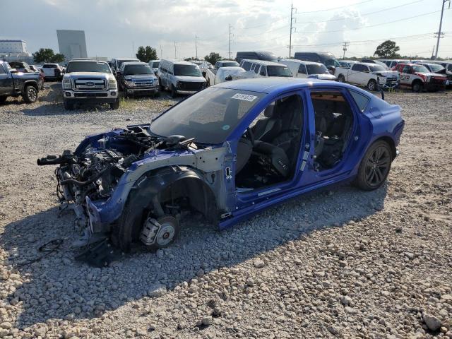 ACURA TLX TECH A 2021 with VIN 19UUB6F59MA005684 - Photo from auction