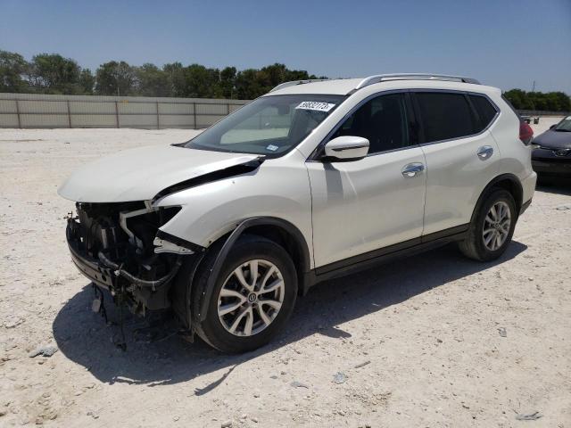 NISSAN ROGUE S 2018 with VIN KNMAT2MV0JP607814 - Photo from auction