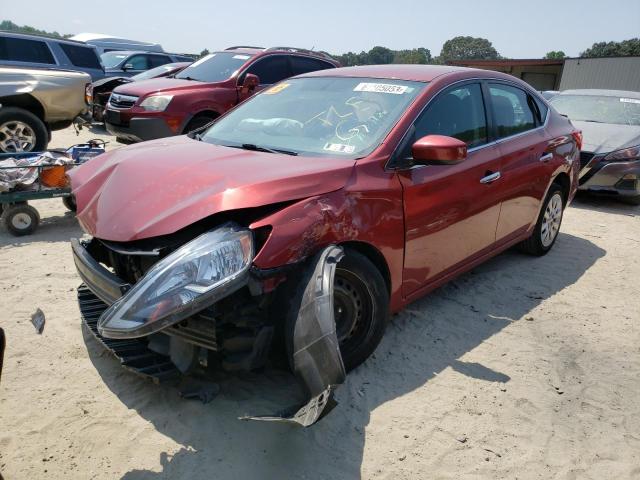 NISSAN SENTRA S 2017 with VIN 3N1AB7AP2HY266319 - Photo from auction