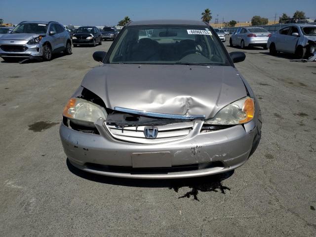 Photo 5 from auction – 2002 HONDA CIVIC LX with VIN 2HGES16662H528174